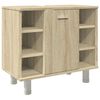 vidaXL Mobile da Bagno Rovere Sonoma 60x32x53,5cm in Legno Multistrato