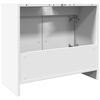 vidaXL Mobile Lavabo Bianco 63x29x55 cm in Truciolato