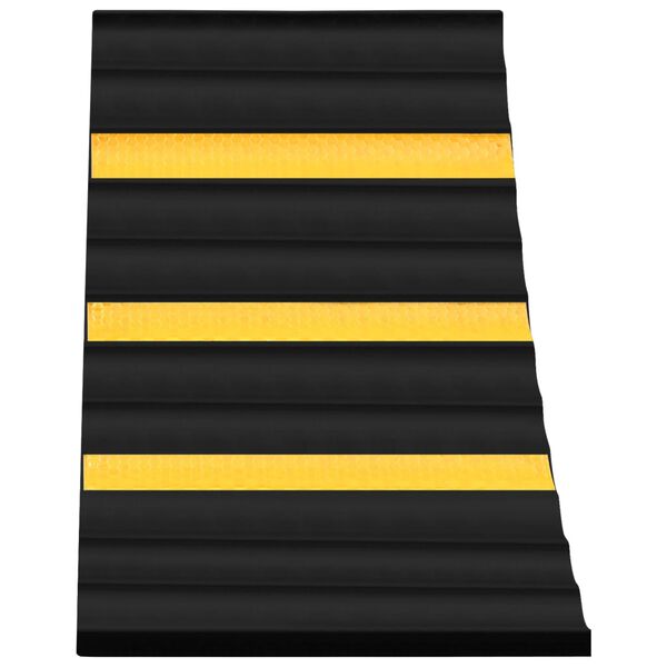 vidaXL Cunei Ferma Ruota 2 pz 29x16x19 cm Gomma