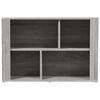 vidaXL Credenza Grigio Sonoma 80x30x54 cm in Legno Multistrato