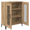 vidaXL Credenza Rovere artigianale 69,5 x 34 x 90 cm