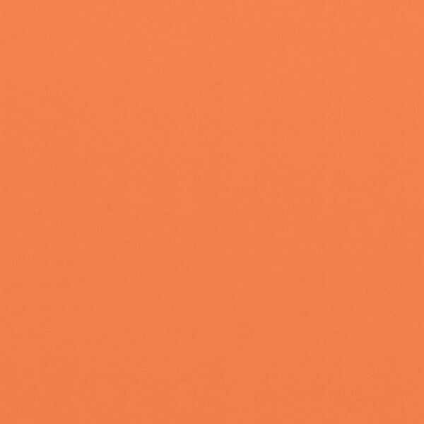 vidaXL Paravento Balcone Arancione 75x500 cm in Tessuto Oxford