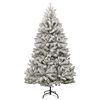 vidaXL Albero Natale Incernierato con 300 LED e Palline 240 cm