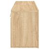 vidaXL Mobili TV a Parete 2pz Rovere Sonoma 60x30x41 cm