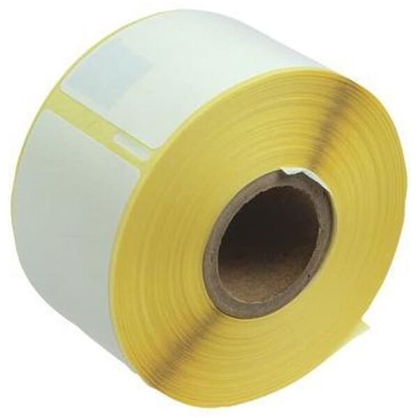 rillstab Rotolo di Etichette 101x54 mm 12 Rotoli Bianco