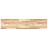 vidaXL Ripiano a Parete 160x30x2 cm Legno Massello Acacia Non Trattato