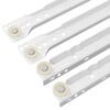 vidaXL Scorrevole per cassetti 2 pcs Bianco 400 mm Acciaio