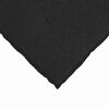 vidaXL Cuscino per Schiena Nero 100 x 19 x 50 cm Tessuto