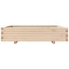 vidaXL Fioriera da Giardino 110x110x26,5 cm in Legno Massello di Pino