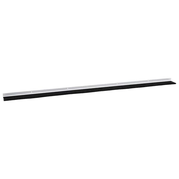 vidaXL Spazzole per porte a vite 12 pcs Bianco 100 cm