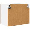vidaXL Armadio pensile 2 pcs Legno Antico e Bianco 50 x 31 x 40 cm