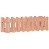 vidaXL Fioriera Rialzata Giardino Recinzione 100x30x30cm Legno Douglas