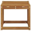 vidaXL Panca Sgabello Naturale 43 x 43 x 37 cm