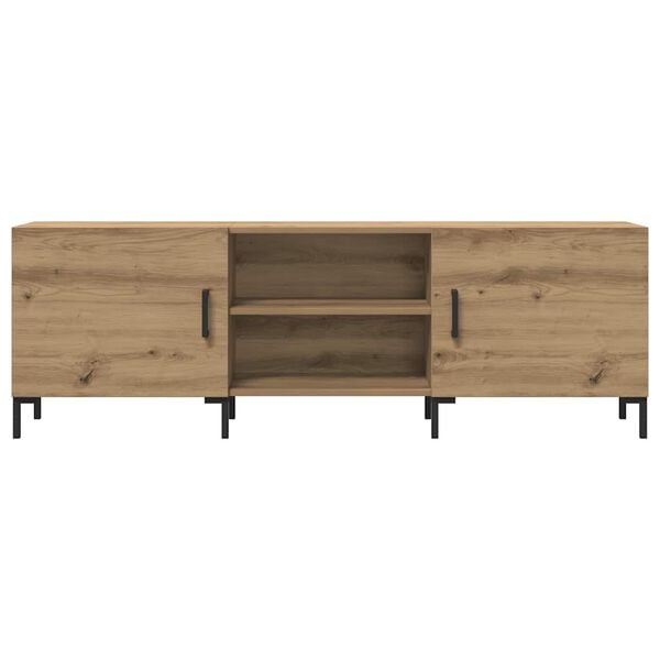 vidaXL Mobile Porta TV Rovere Artigianale 150x30x50cm in Truciolato