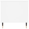 vidaXL Tavolino da Salotto Bianco 90x44,5x45 cm in Legno Multistrato