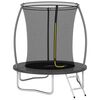 vidaXL Set Trampolino Rotondo 183x52 cm 80 kg