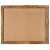 vidaXL Cornici Foto 2 pz 90x70cm in Legno Massello di Recupero e Vetro