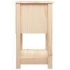 vidaXL Comodini 2 pz 40x35x61,5 cm in Legno Massello di Pino