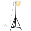 vidaXL Lampada da Terra 25 W Bianca 61x61x90/150 cm E27