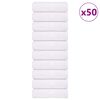 vidaXL Asciugamani FROGN 50 pz Bianco 30x30 cm 360 g/m&sup2;