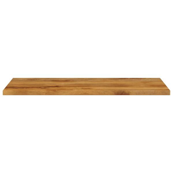 vidaXL Piano per Tavolo 120x70x2,5cm Rettangolare Legno Massello Mango