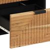 vidaXL Credenza Naturale 40 x 33,5 x 75 cm Legno di Acacia Massello