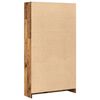 vidaXL Libreria Legno Antico 80x24x143 cm in Legno Multistrato