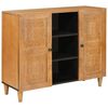 vidaXL Credenza Marrone chiaro 33.5 x 90 x 75 cm