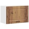vidaXL Pensile da Cucina Porto Legno Vecchio in Legno Multistrato