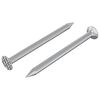 vidaXL Chiodi per Legno 2 pcs Argento &Oslash; 3 x 15 mm Metallo