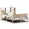 vidaXL Letto Libreria senza Materasso 140x190 cm in Legno di Pino