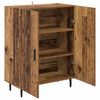 vidaXL Credenza Legno vecchio 69,5 x 34 x 90 cm Legno multistrato