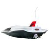 JAMARA Motoscafo RC Swordfish da 40 MHz con LED