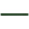 vidaXL Letto Giardino Acciaio Zincato 440x80x36 cm Verde