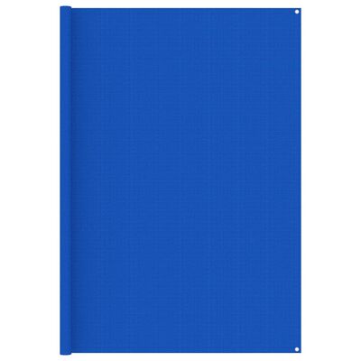 vidaXL Tappeto da Tenda 250x450 cm Blu