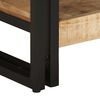 vidaXL Tavolino da Salotto 90x50x38 cm Legno Massello di Mango Grezzo