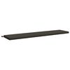 vidaXL Cuscino per panchina SOEST 100% Poliestere Antracite