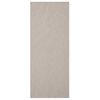 vidaXL Tappeto IZA Beige 80 x 200 cm 100% Poliestere Pelo basso
