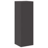 vidaXL Armadio per File con cassetto Nero 45,5 x 42 x 139 cm