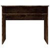 vidaXL Scrivania Rovere Fumo 90x50x74 cm in Legno Multistrato