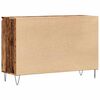 vidaXL Credenza Legno Antico 101,5x35x70 cm in Legno Multistrato