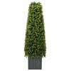 vidaXL Albero di Eucalipto Artificiale Verde 27 x 27 x 90 cm Plastica