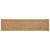 vidaXL Tappeto da Area Beige 60 x 300 cm Juta
