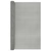 vidaXL Rete per schermatura 80 x 500 cm 60 Mesh Argento