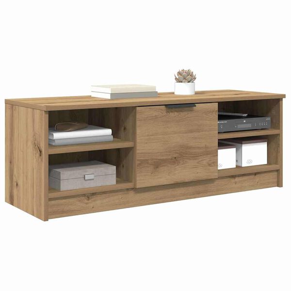vidaXL Mobile TV Rovere artigianale 102 x 35 x 36,5 cm
