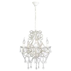 vidaXL Candelabro con 2800 Cristalli E14