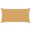 vidaXL Vela Parasole 160 g/m&sup2; Rettangolare Sabbia 2,5x4,5 m in HDPE