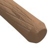vidaXL Dowel in legno 12 pcs Marrone &Oslash;8 x 35 mm Legno massello