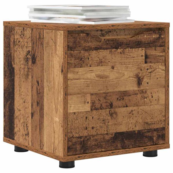 vidaXL Mobile da Bagno Legno vecchio 40,5 x 40 x 44 cm