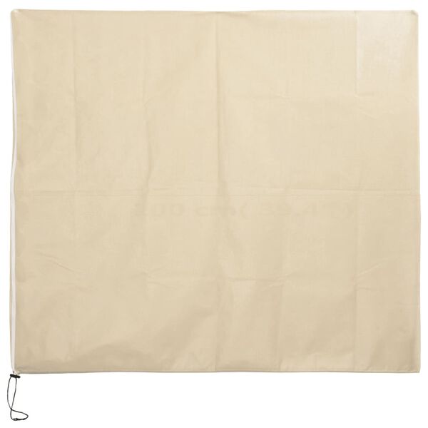 vidaXL Coperture con Cerniera per Piante 4pz 70 g/m&sup2; 3,93x3,5 m